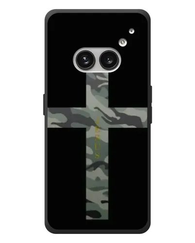 Чехол для Nothing Phone (2a) Plus с картинкой «Милитари Крест»