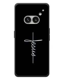 Чехол для Nothing Phone (2a) Plus с картинкой «Тонкая линия веры»