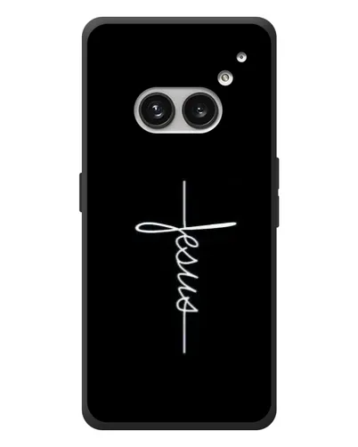 Чехол для Nothing Phone (2a) Plus с картинкой «Тонкая линия веры»
