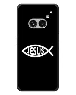 Чехол для Nothing Phone (2a) Plus с картинкой «Классический Jesus»