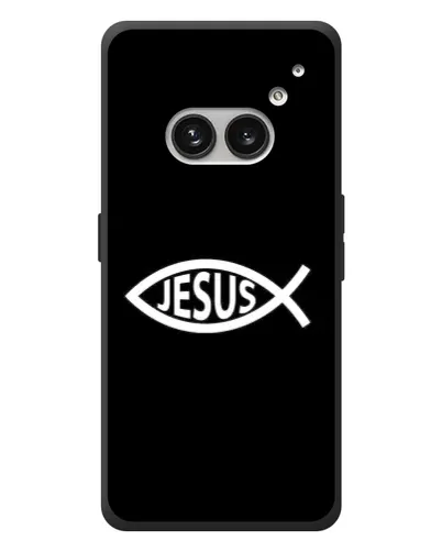 Чехол для Nothing Phone (2a) Plus с картинкой «Классический Jesus»