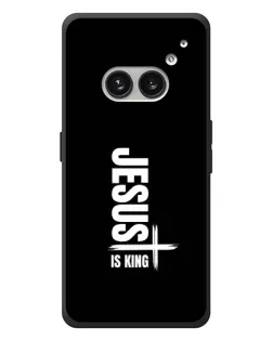 Чехол для Nothing Phone (2a) Plus с картинкой «Вертикаль веры Jesus»
