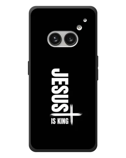 Чехол для Nothing Phone (2a) Plus с картинкой «Вертикаль веры Jesus»