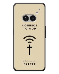 Чехол для Nothing Phone (2a) Plus с картинкой «Молитва Connect» Чехол для Nothing Phone (2a) Plus с картинкой «Молитва Connect»