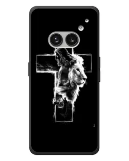 Чехол для Nothing Phone (2a) Plus с картинкой «Сияющий крест Jesus» Чехол для Nothing Phone (2a) Plus с картинкой «Сияющий крест Jesus»