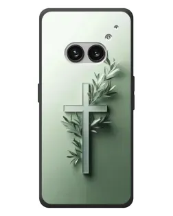 Чехол для Nothing Phone (2a) Plus с картинкой «Оливковая ветвь» Чехол для Nothing Phone (2a) Plus с картинкой «Оливковая ветвь»