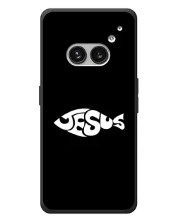 Чехол для Nothing Phone (2a) Plus с картинкой «Рыба Jesus» Чехол для Nothing Phone (2a) Plus с картинкой «Рыба Jesus»