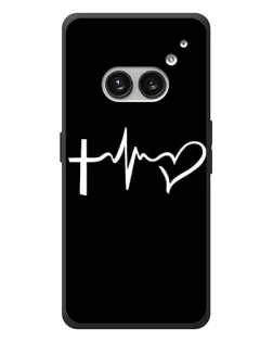Чехол для Nothing Phone (2a) Plus с картинкой «Пульс веры» Чехол для Nothing Phone (2a) Plus с картинкой «Пульс веры»