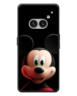 Чехол для Nothing Phone (2a) Plus с картинкой «Улыбающийся Микки Маус»