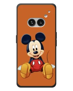 Чехол для Nothing Phone (2a) Plus с картинкой «Микки отдыхает»