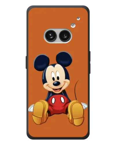 Чехол для Nothing Phone (2a) Plus с картинкой «Микки отдыхает» Чехол для Nothing Phone (2a) Plus с картинкой «Микки отдыхает»