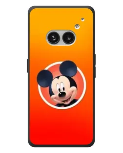 Чехол для Nothing Phone (2a) Plus с картинкой «Mickey в круге»