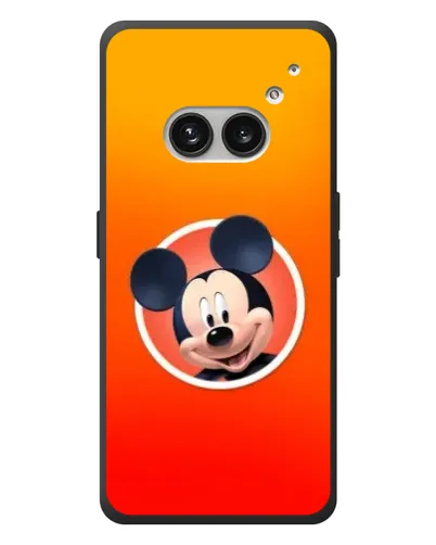 Чехол для Nothing Phone (2a) Plus с картинкой «Mickey в круге»
