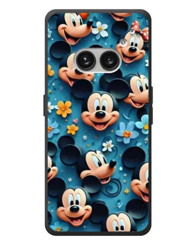 Чехол для Nothing Phone (2a) Plus с картинкой «Паттерн Микки и Минни» Чехол для Nothing Phone (2a) Plus с картинкой «Паттерн Микки и Минни»