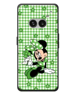 Чехол для Nothing Phone (2a) Plus с картинкой «Mickey в клетку»
