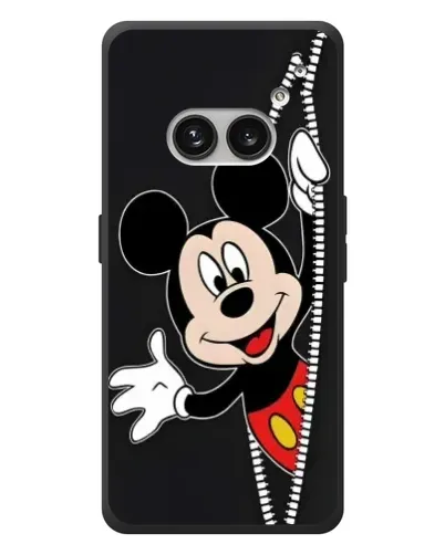 Чехол для Nothing Phone (2a) Plus с картинкой «Микки раздвигает стены» Чехол для Nothing Phone (2a) Plus с картинкой «Микки раздвигает стены»