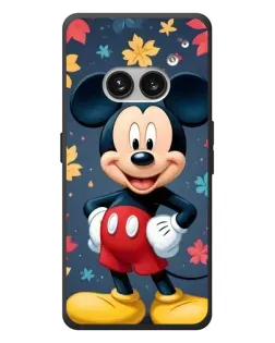 Чехол для Nothing Phone (2a) Plus с картинкой «Осенний Mickey Mouse»