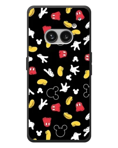 Чехол для Nothing Phone (2a) Plus с картинкой «Графический принт лапок» Чехол для Nothing Phone (2a) Plus с картинкой «Графический принт лапок»