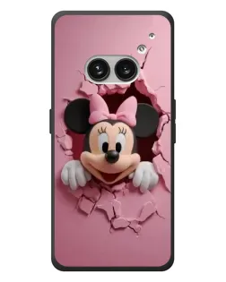 Чехол для Nothing Phone (2a) Plus с картинкой «Минни сквозь стену»