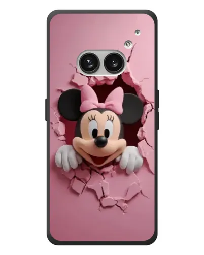 Чехол для Nothing Phone (2a) Plus с картинкой «Минни сквозь стену»