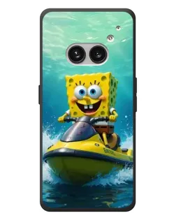 Чохол для Nothing Phone (2a) Plus з картинкою «Спанч Боб на гідроциклі» Чохол для Nothing Phone (2a) Plus з картинкою «Спанч Боб на гідроциклі»