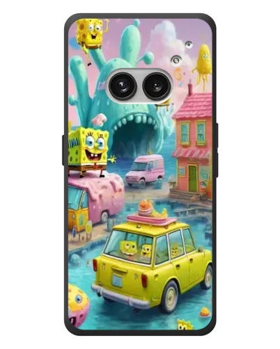 Чехол для Nothing Phone (2a) Plus с картинкой «Монстр-трак приключения»