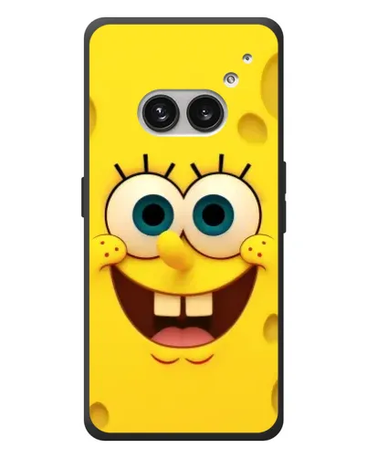 Чехол для Nothing Phone (2a) Plus с картинкой «Губка Боб улыбка»