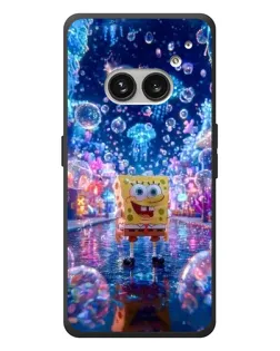Чехол для Nothing Phone (2a) Plus с картинкой «Неоновый океан»