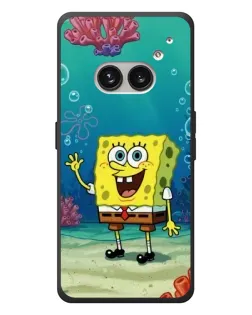 Чехол для Nothing Phone (2a) Plus с картинкой «Подводный привет»