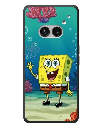 Чехол для Nothing Phone (2a) Plus с картинкой «Подводный привет»