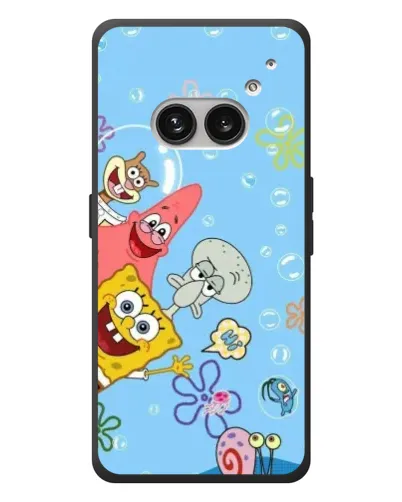 Чехол для Nothing Phone (2a) Plus с картинкой «Веселые пузырьки»