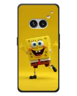 Чехол для Nothing Phone (2a) Plus с картинкой «Позитивный Губка Боб»
