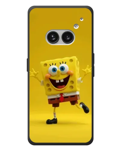 Чехол для Nothing Phone (2a) Plus с картинкой «Позитивный Губка Боб»