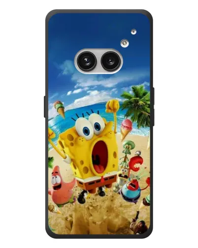 Чехол для Nothing Phone (2a) Plus с картинкой «Развлечения на пляже»