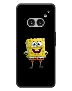 Чехол для Nothing Phone (2a) Plus с картинкой «Классический Губка Боб»