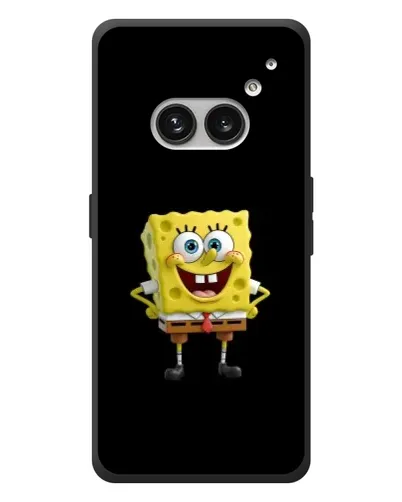 Чехол для Nothing Phone (2a) Plus с картинкой «Классический Губка Боб»