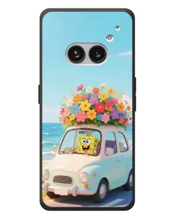 Чехол для Nothing Phone (2a) Plus с картинкой «Автомобильное путешествие»