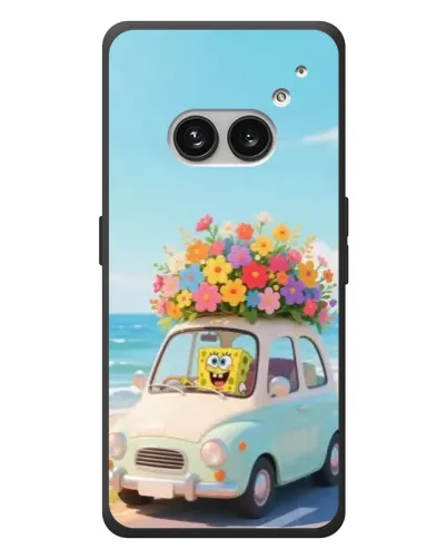 Чехол для Nothing Phone (2a) Plus с картинкой «Автомобильное путешествие»