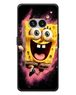 Чехол для Nothing Phone (2a) Plus с картинкой «Взрывной Спанч Боб»