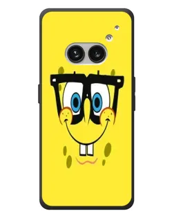 Чохол для Nothing Phone (2a) Plus з картинкою «Мінімалістичний Спанч Боб» Чохол для Nothing Phone (2a) Plus з картинкою «Мінімалістичний Спанч Боб»