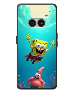 Чохол для Nothing Phone (2a) Plus з картинкою «Спанч Боб під водою» Чохол для Nothing Phone (2a) Plus з картинкою «Спанч Боб під водою»