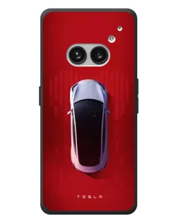 Чохол для Nothing Phone (2a) Plus з картинкою «Tesla Top View»