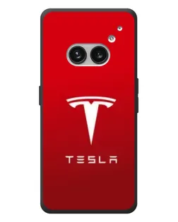 Чохол для Nothing Phone (2a) Plus з картинкою «Tesla Red Classic»
