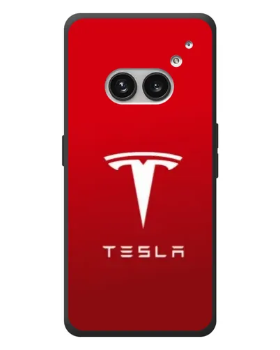 Чехол для Nothing Phone (2a) Plus с картинкой «Tesla Red Classic»