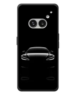 Чохол для Nothing Phone (2a) Plus з картинкою «Силует Tesla Night»