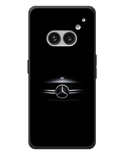 Чехол для Nothing Phone (2a) Plus с картинкой «Mercedes — абстрактные линии» Чехол для Nothing Phone (2a) Plus с картинкой «Mercedes — абстрактные линии»