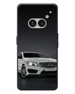 Чохол для Nothing Phone (2a) Plus з картинкою «Mercedes AMG GT Silver»