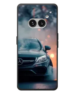Чохол для Nothing Phone (2a) Plus з картинкою «Mercedes — нічне місто»