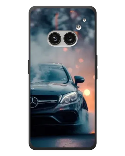 Чехол для Nothing Phone (2a) Plus с картинкой «Mercedes — ночной город» Чехол для Nothing Phone (2a) Plus с картинкой «Mercedes — ночной город»