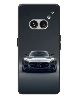 Чехол для Nothing Phone (2a) Plus с картинкой «Mercedes на черном»